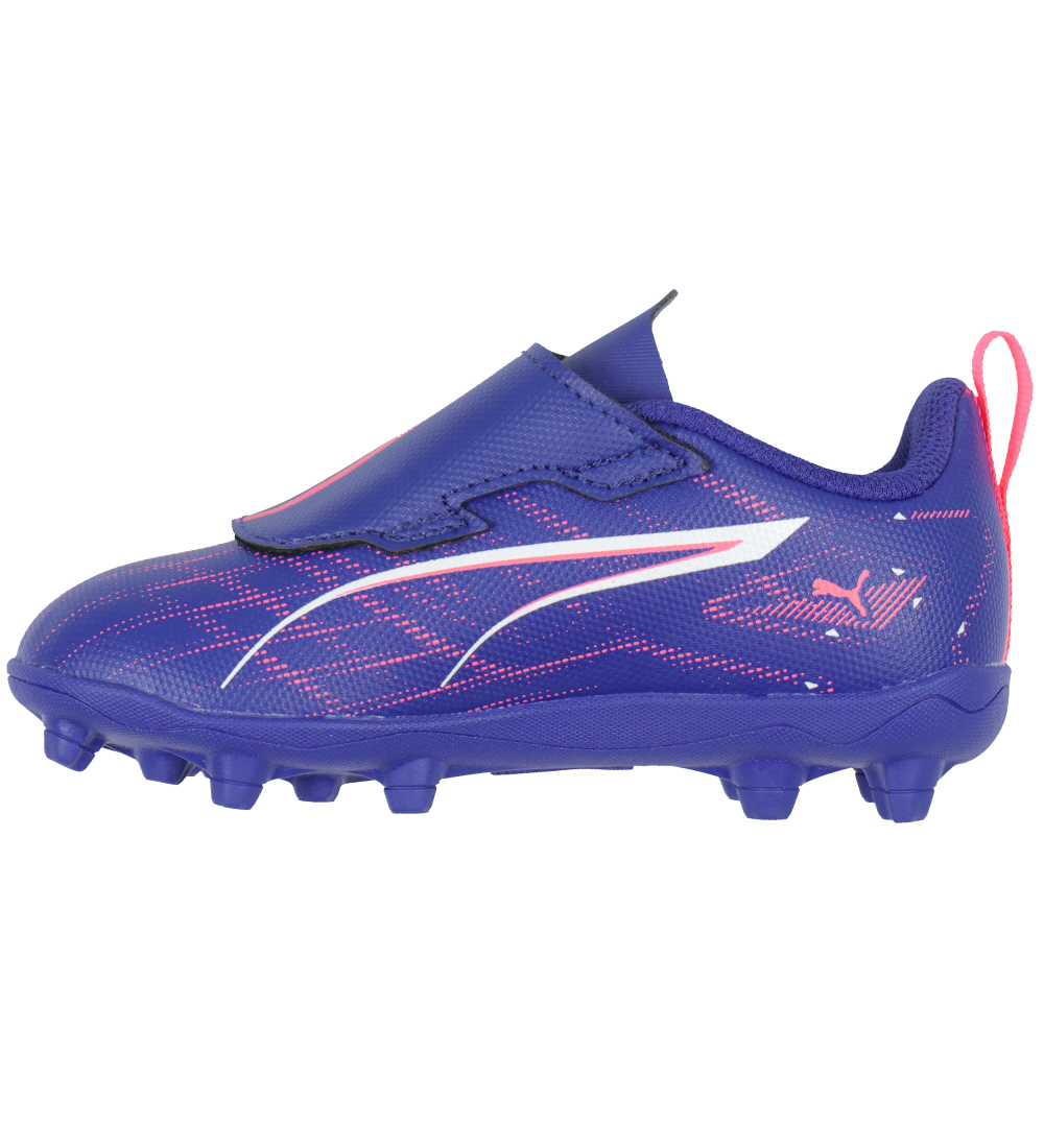 Puma Football Boots - Ultra 5 Play V FG/AG RB Jr - Lapis Lazuli/