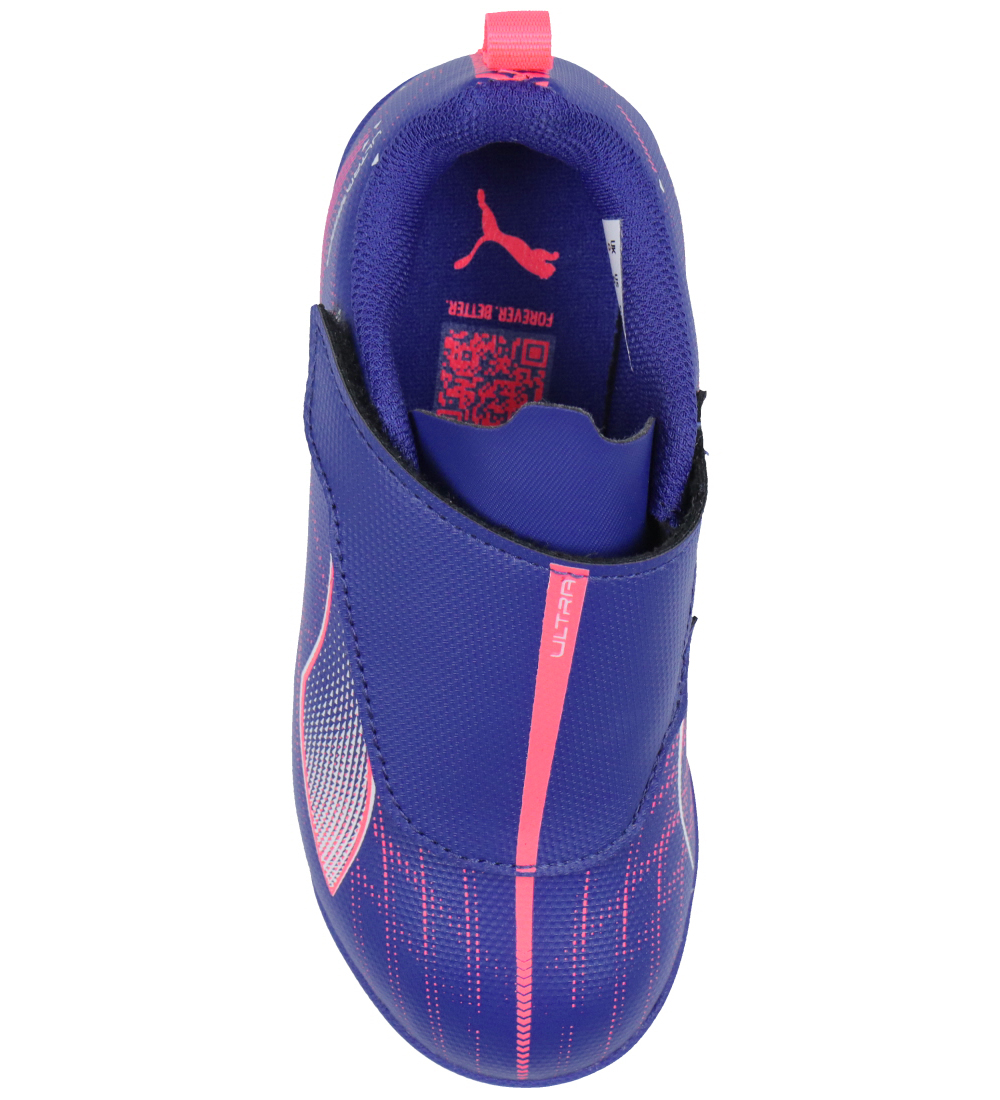 Puma Football Boots - Ultra 5 Play V FG/AG RB Jr - Lapis Lazuli/