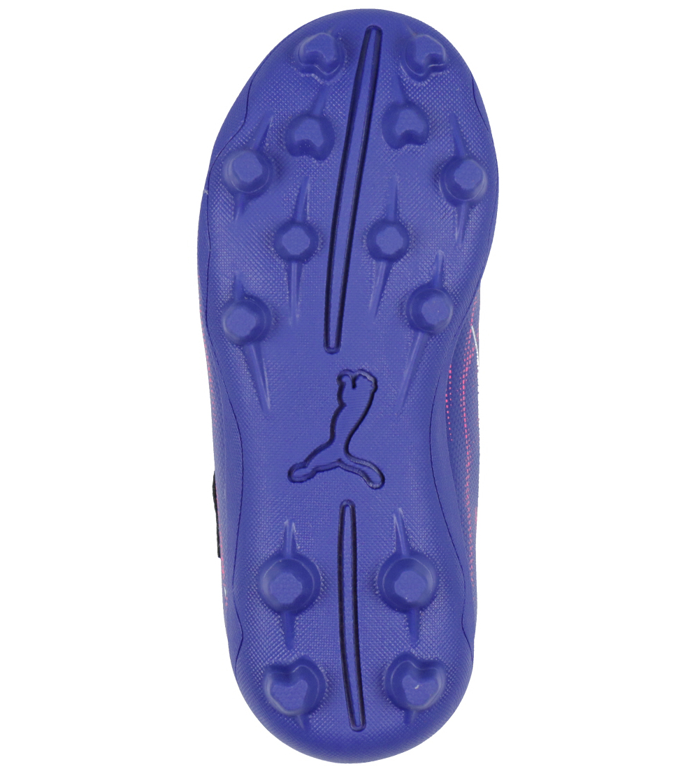 Puma Football Boots - Ultra 5 Play V FG/AG RB Jr - Lapis Lazuli/
