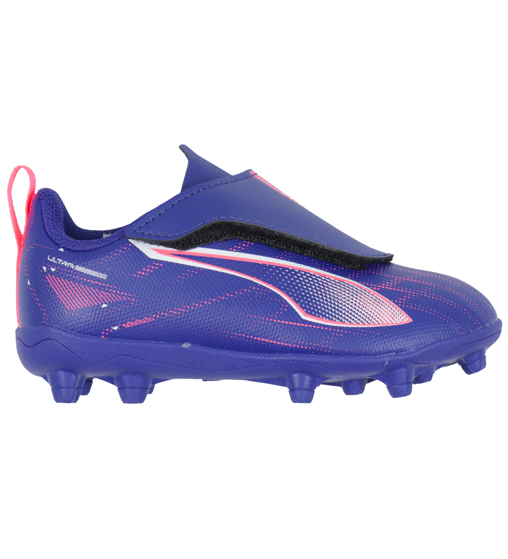 Puma Football Boots - Ultra 5 Play V FG/AG RB Jr - Lapis Lazuli/