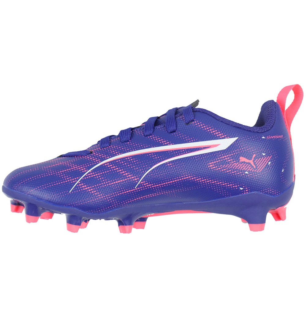 Puma Football Boots - Ultra 5 Play FG/AG Jr - Lapis Lazuli/White
