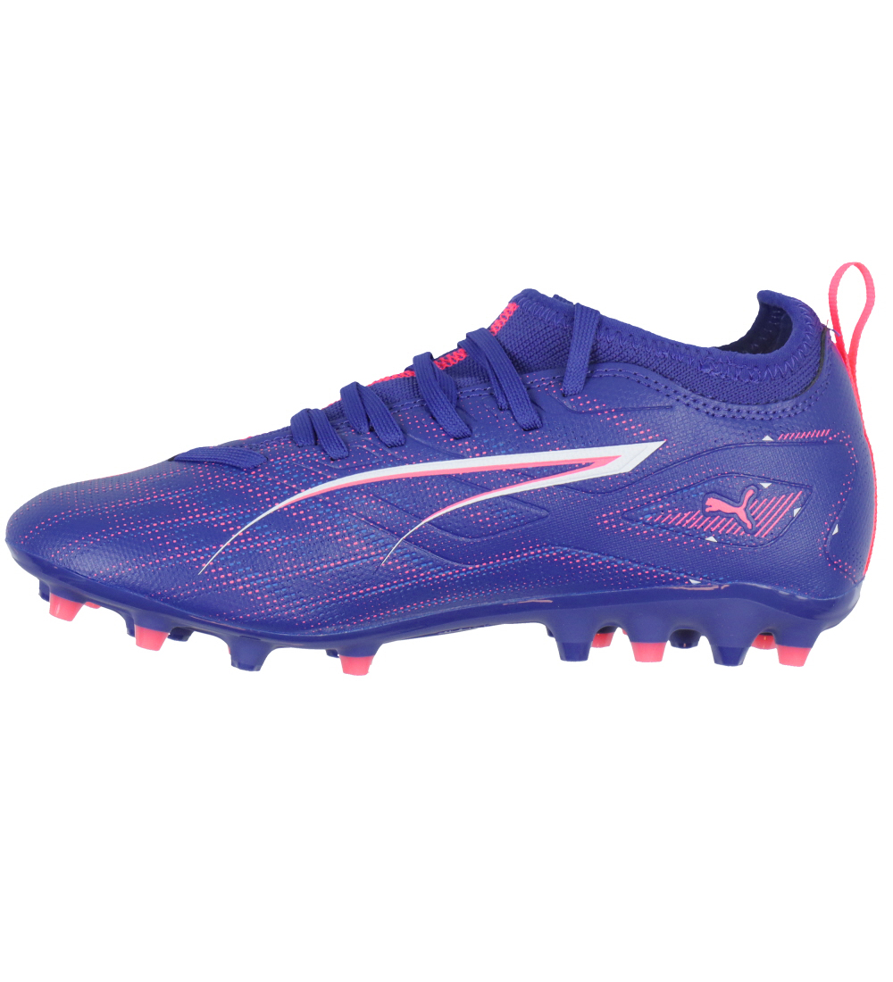 Puma Fußballschuhe - Ultra 6 Match MG Jr - Lapislazuli/Weiß