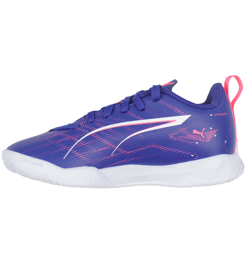 Puma Indoor Sports Shoes - Ultra 5 Play IT Jr - Lapis Lazuli/Whi