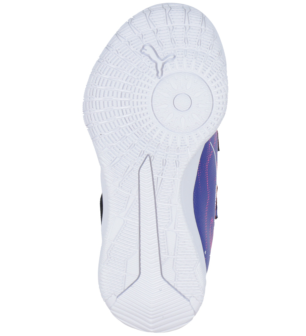 Puma Indoor Sports Shoes - Ultra 5 Play IT Jr - Lapis Lazuli/Whi