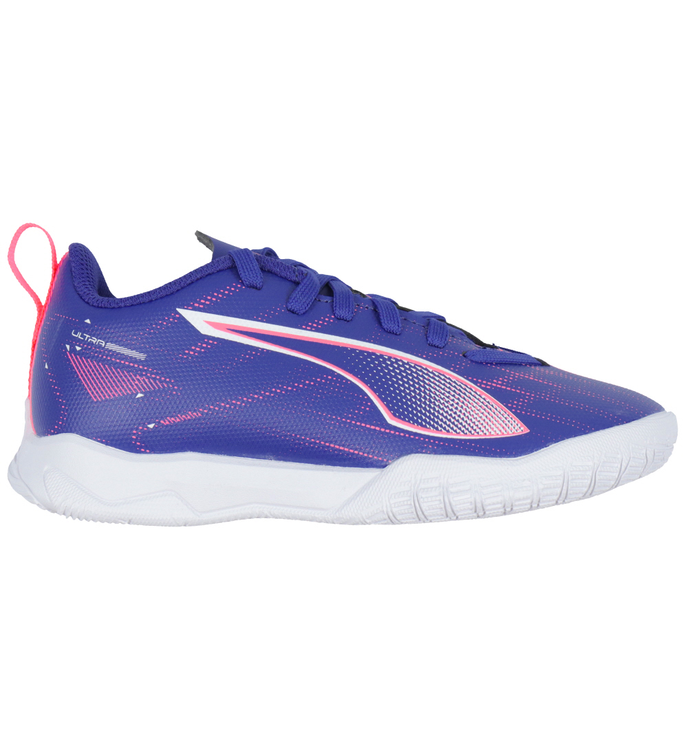 Puma Indoor Sports Shoes - Ultra 5 Play IT Jr - Lapis Lazuli/Whi
