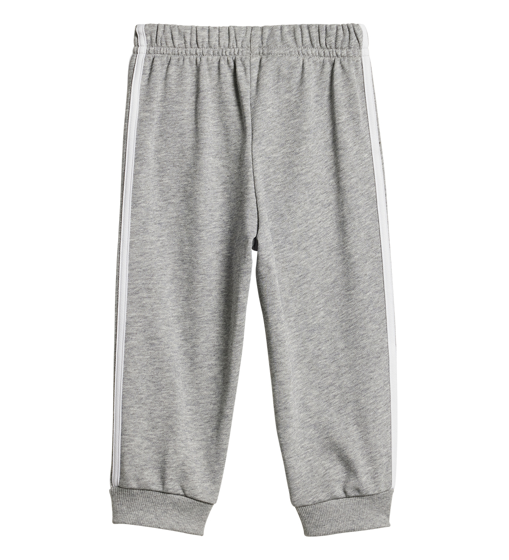 adidas Performance Sweat Set - I 3S Jog - Black/Grey