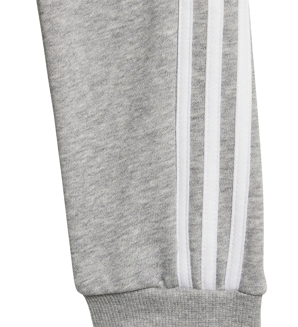 adidas Performance Sweat Set - I 3S Jog - Black/Grey