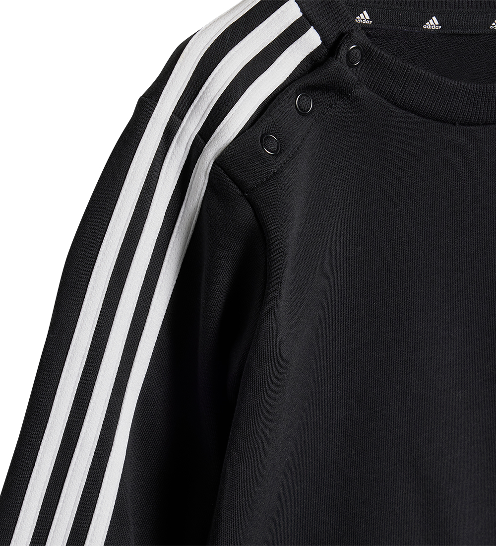 adidas Performance Sweat Set - I 3S Jog - Black/Grey