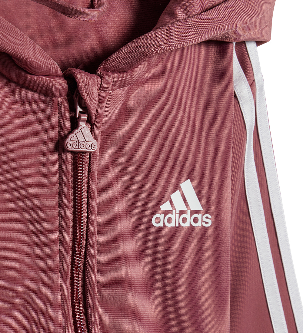 adidas Performance Träningsset - I 3S Shiny TS - Rosa