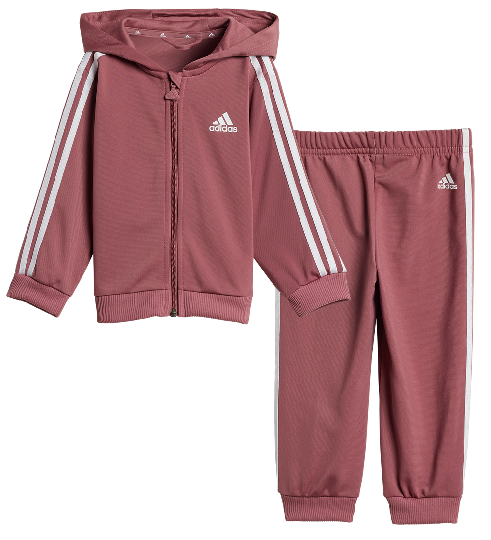 adidas Performance Träningsset - I 3S Shiny TS - Rosa