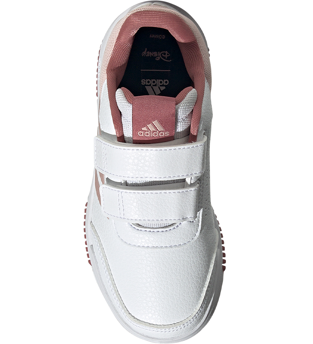 adidas Performance Sko - Tensaur Sport Minnie - Hvit/Rosa m. Dis
