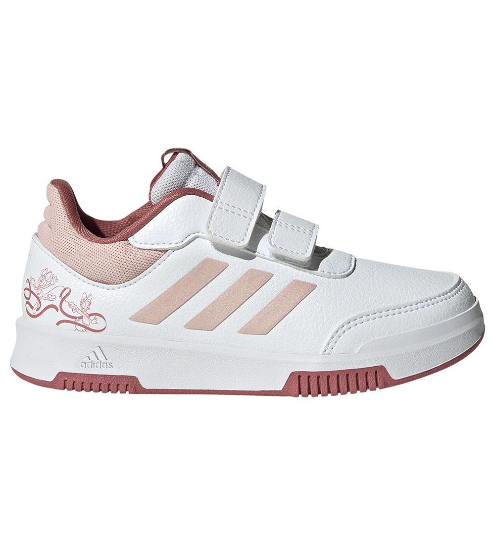 adidas Performance Sko - Tensaur Sport Minnie - Hvit/Rosa m. Dis