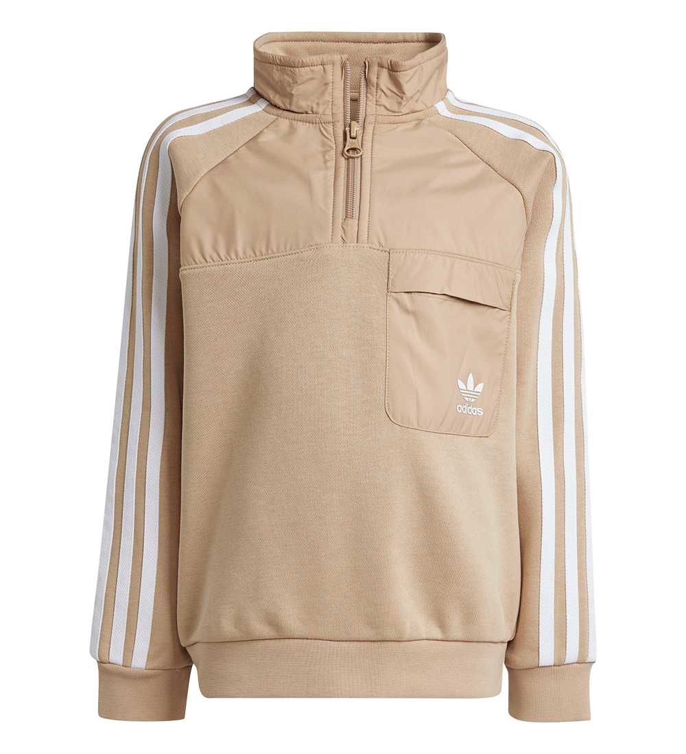 Survêtement adidas Originals - Crew ensemble HZ - Beige/Blanc