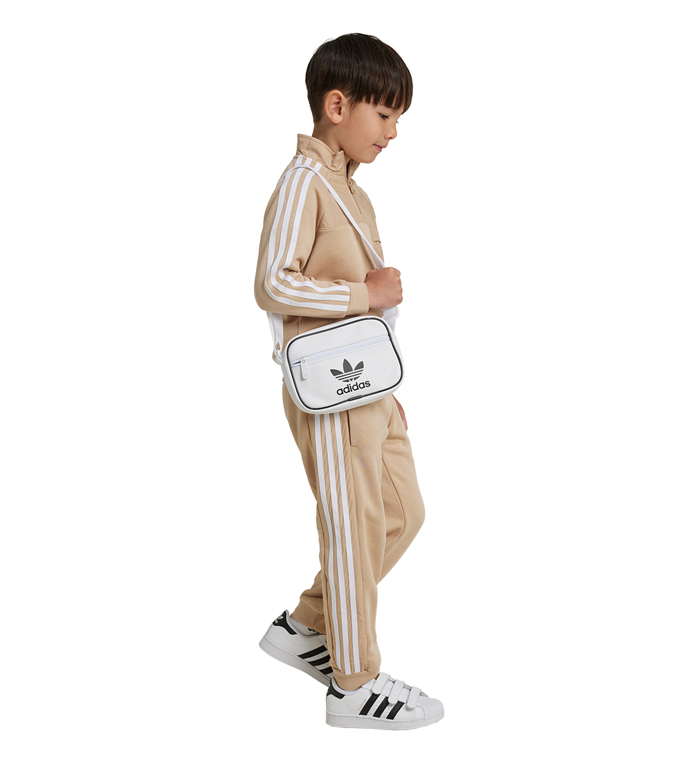 Survêtement adidas Originals - Crew ensemble HZ - Beige/Blanc