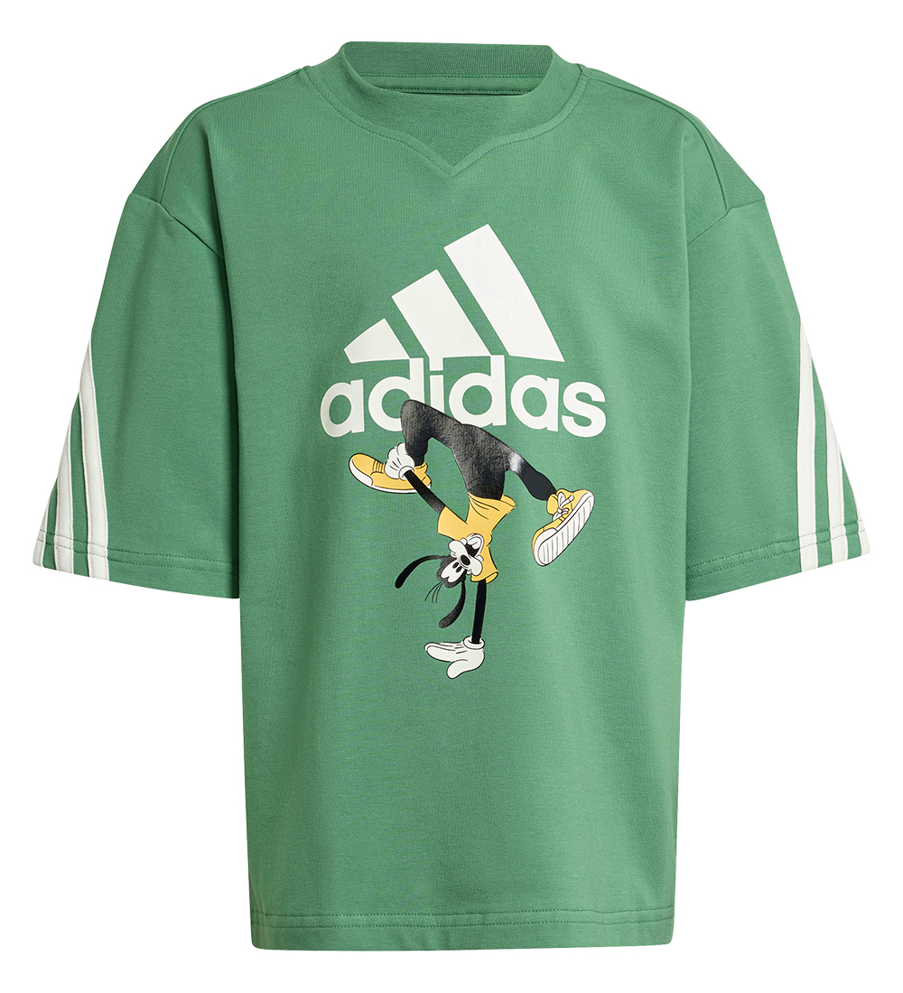 adidas Performance Stuttermabolur - LK DY MM T - Grænt
