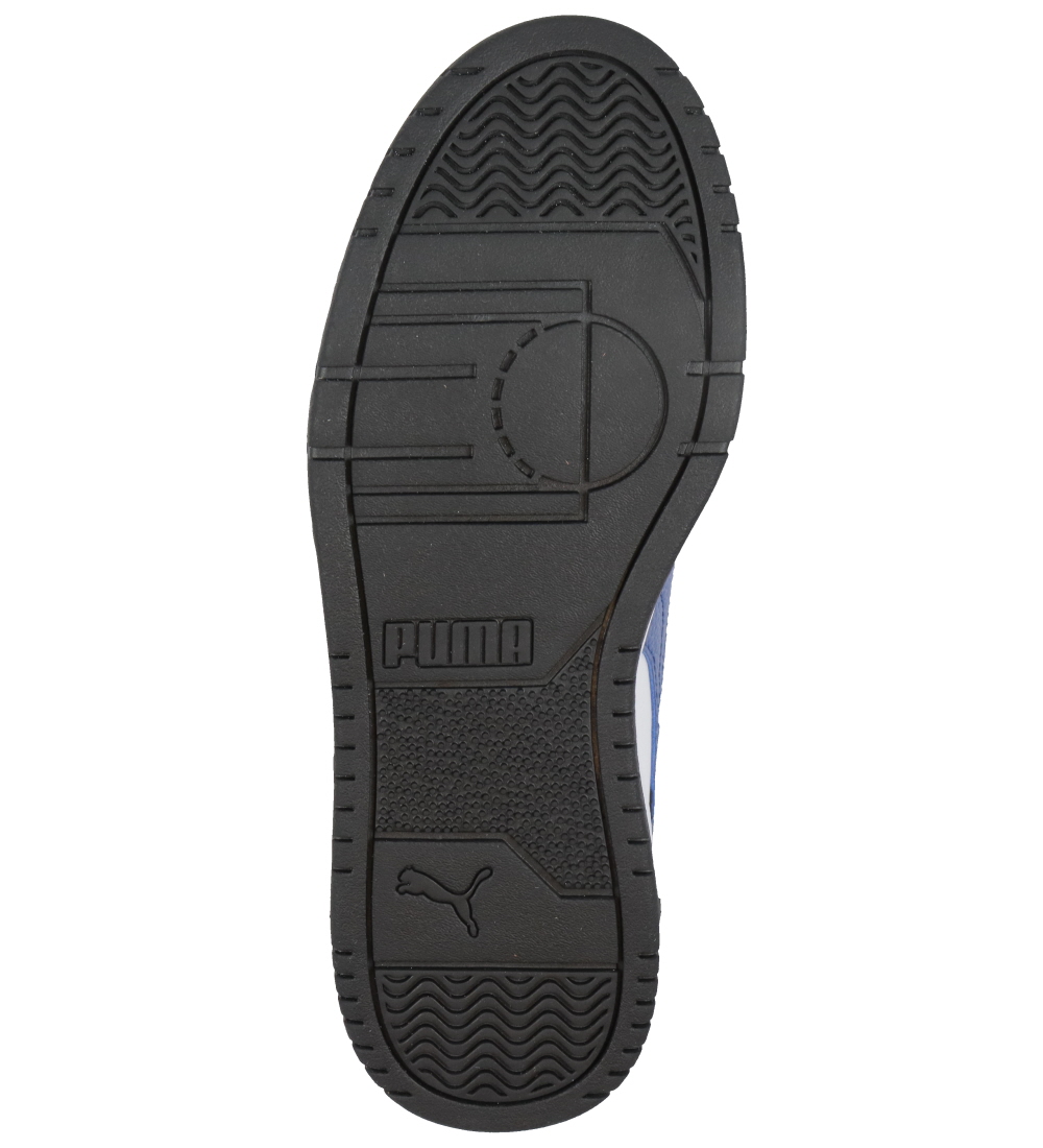 Puma Schoenen - RBD Game Low Jr - Zwart/blauw