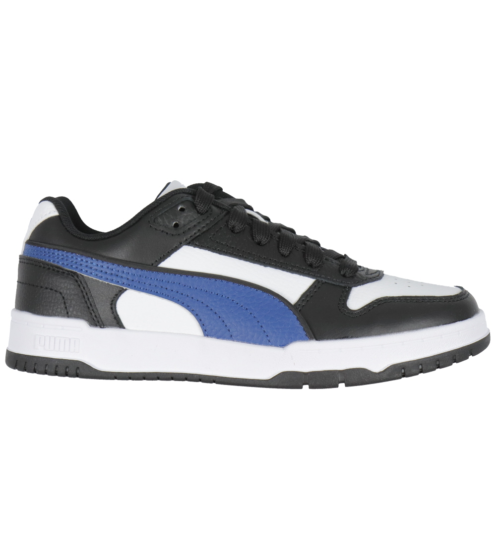 Puma Schoenen - RBD Game Low Jr - Zwart/blauw
