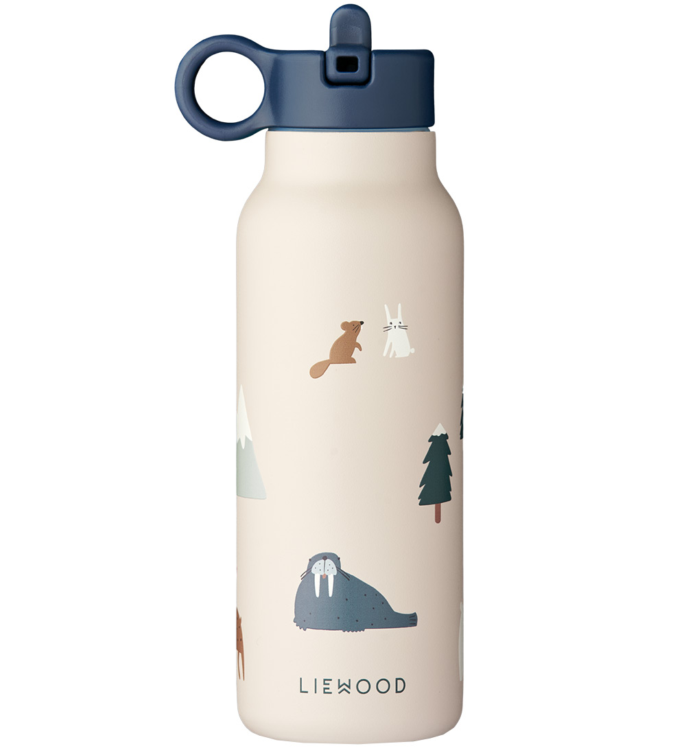 Liewood Vatnsflaska - Falk - 350 ml - Polar/Sandy