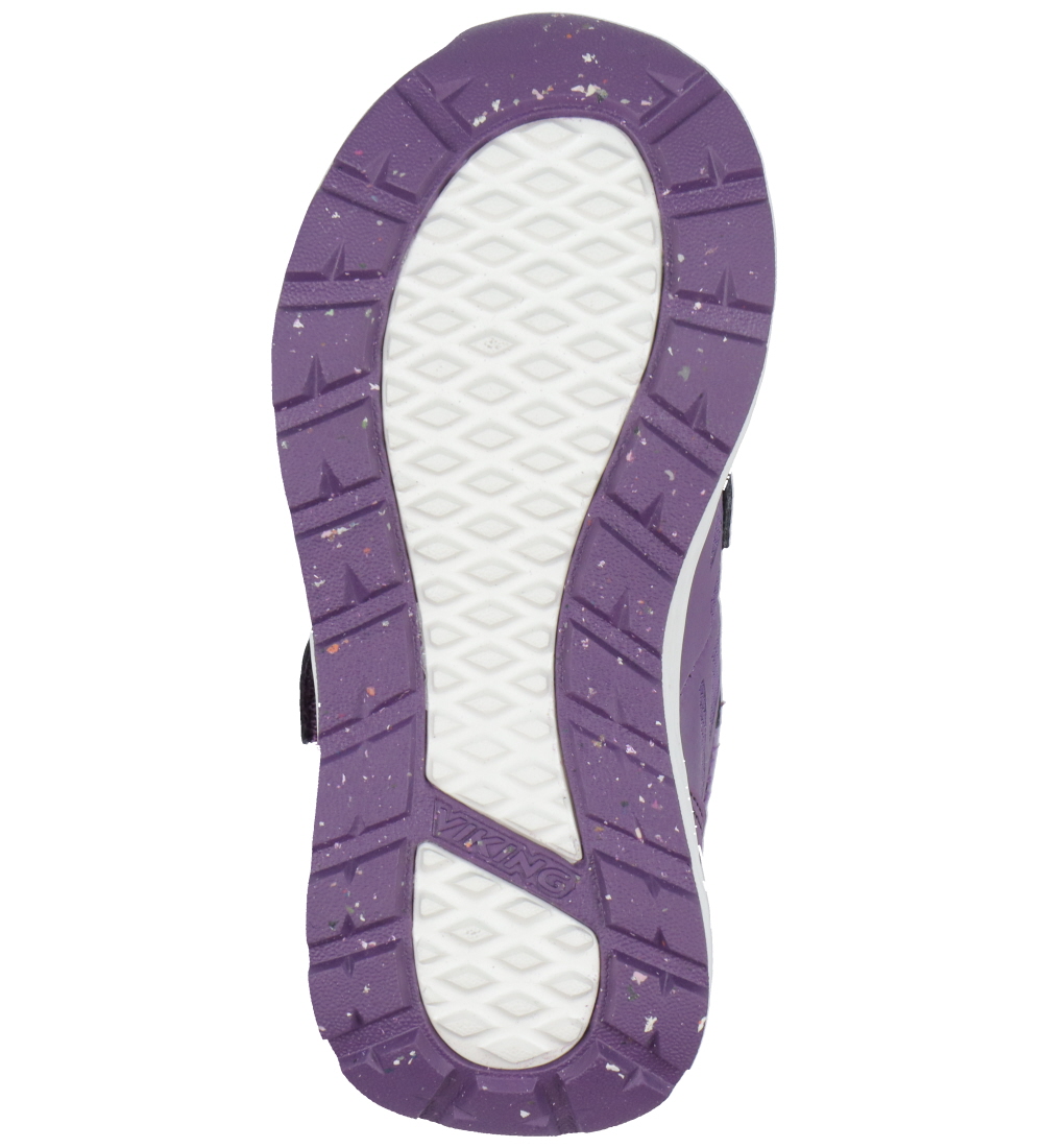 Viking 부츠 - Veme Reflex Mid GTX 2V - 보라색/계란 껍질색