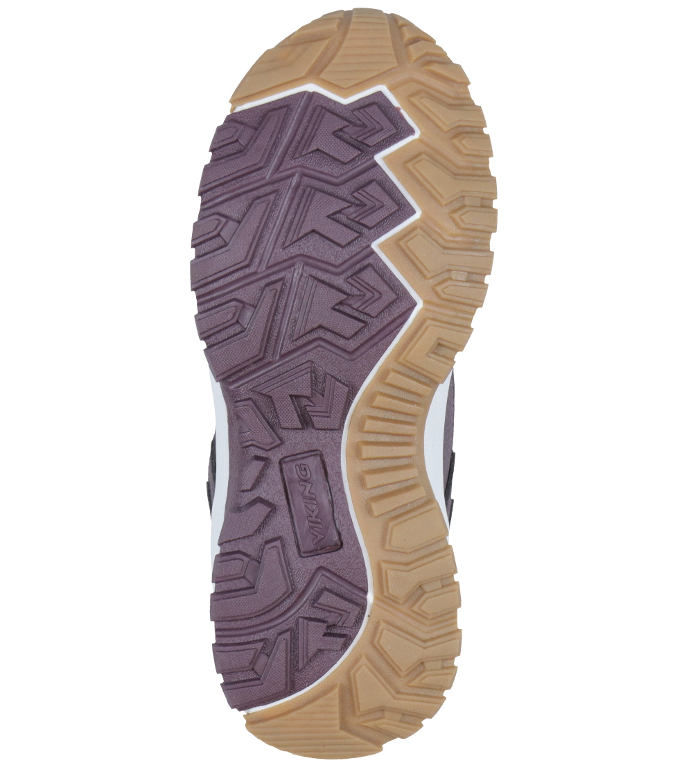 Viking Stiefel - Akkarvik Fleece WP SL - Plum