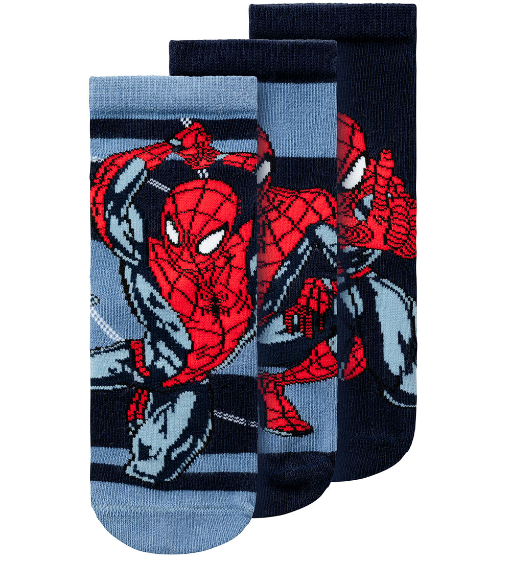 Name It Socks - NmmJumio - 3-Pack - Spider-Man