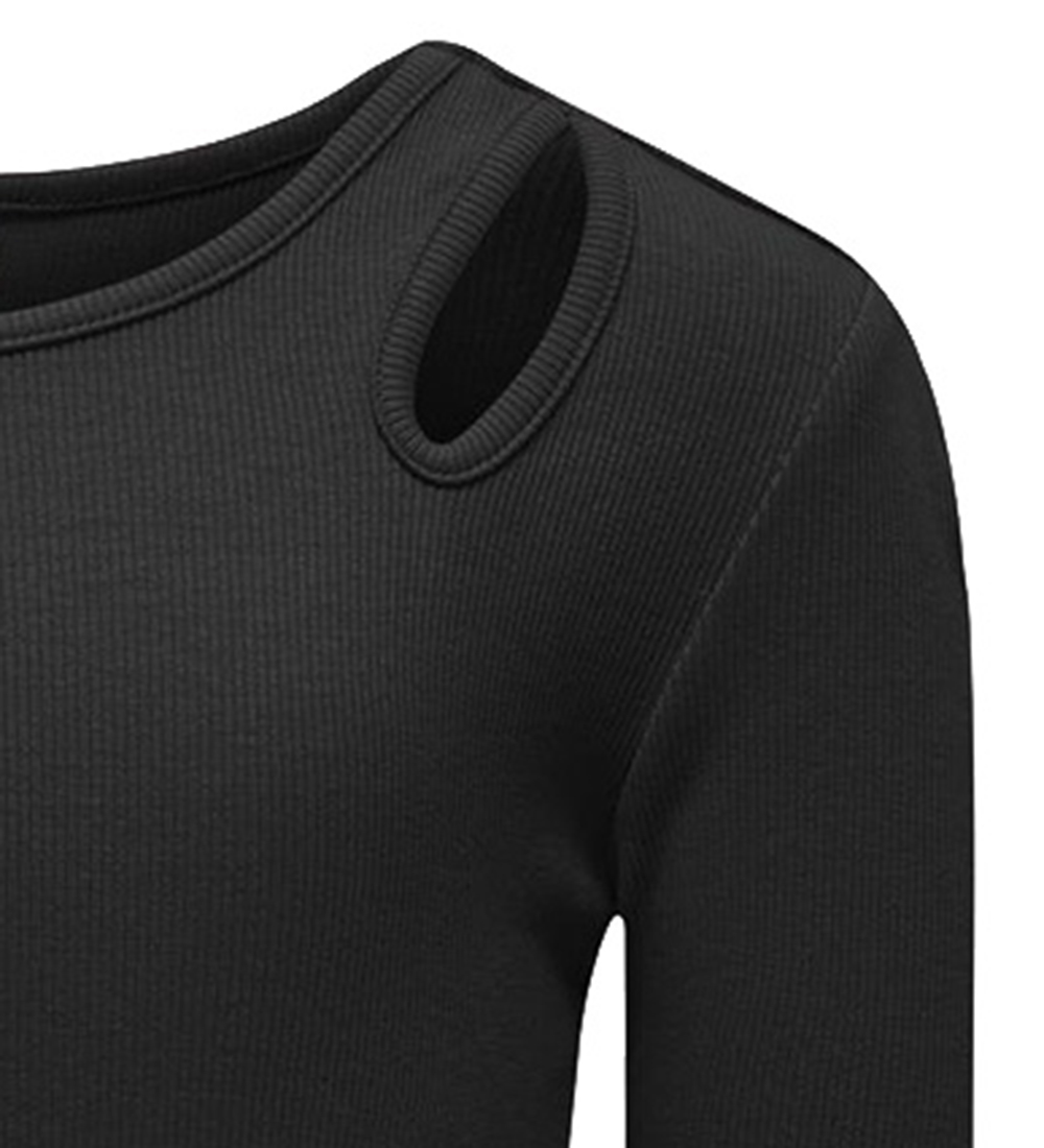 Kids Only Blouse - Rib - KogNessa - Black