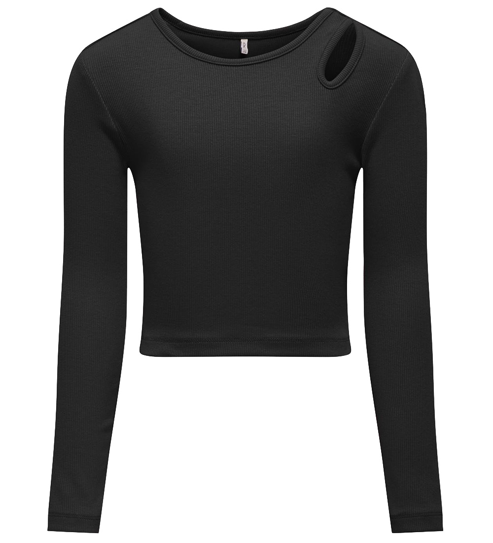 Kids Only Blouse - Rib - KogNessa - Black