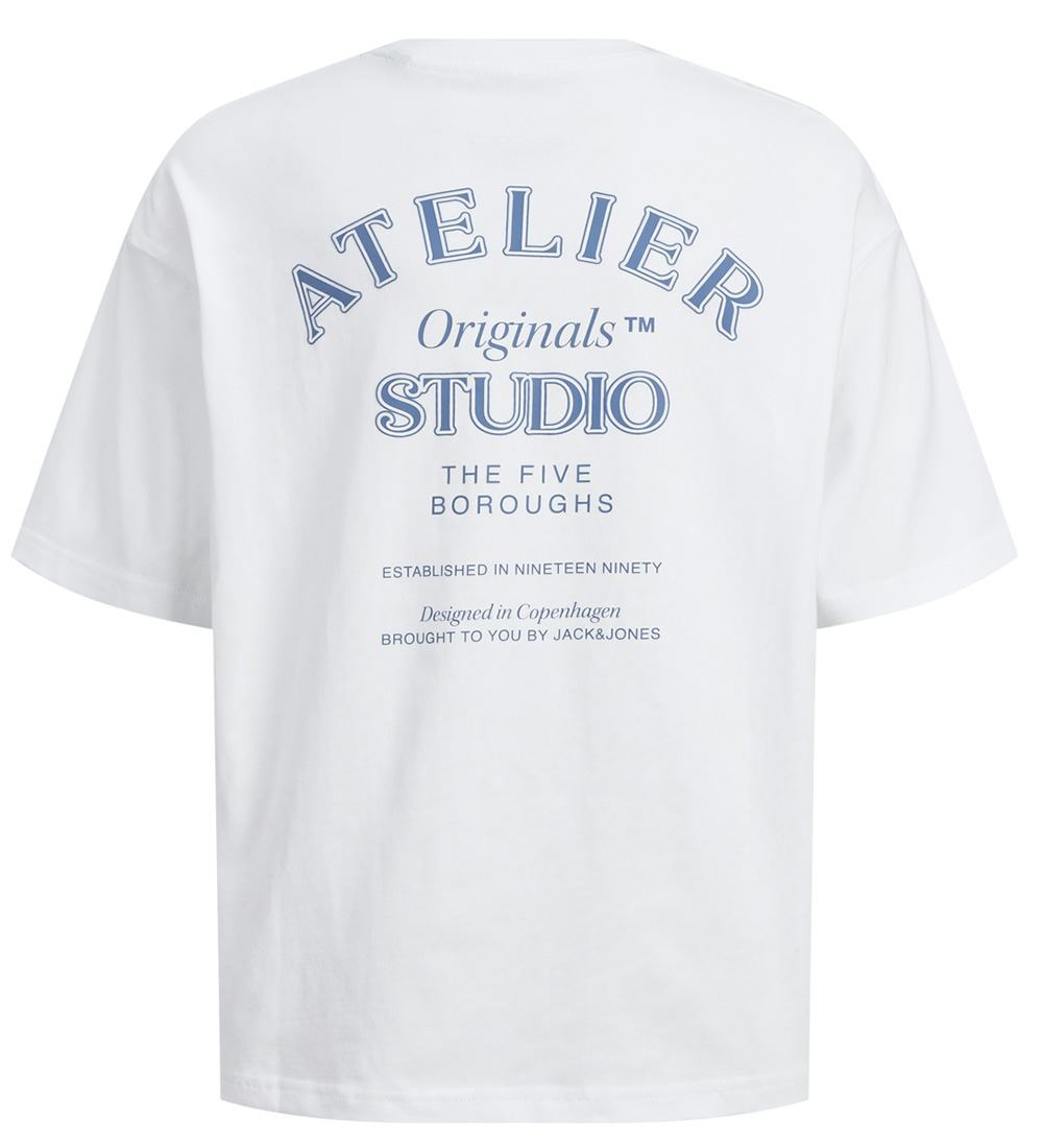 Jack & Jones T-skjorte - JorBrooklyn - Bright White