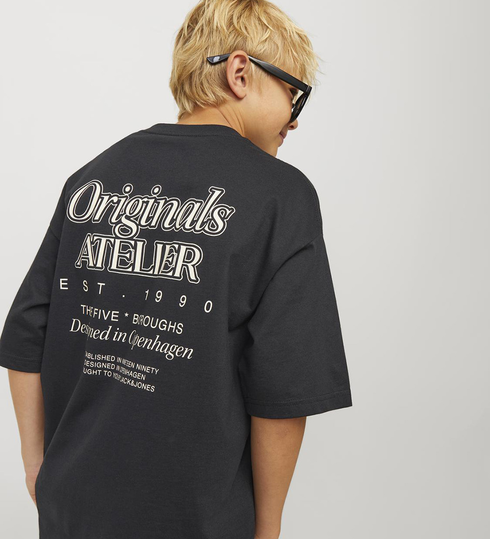 Jack & Jones T-skjorte - JorBrooklyn - Black