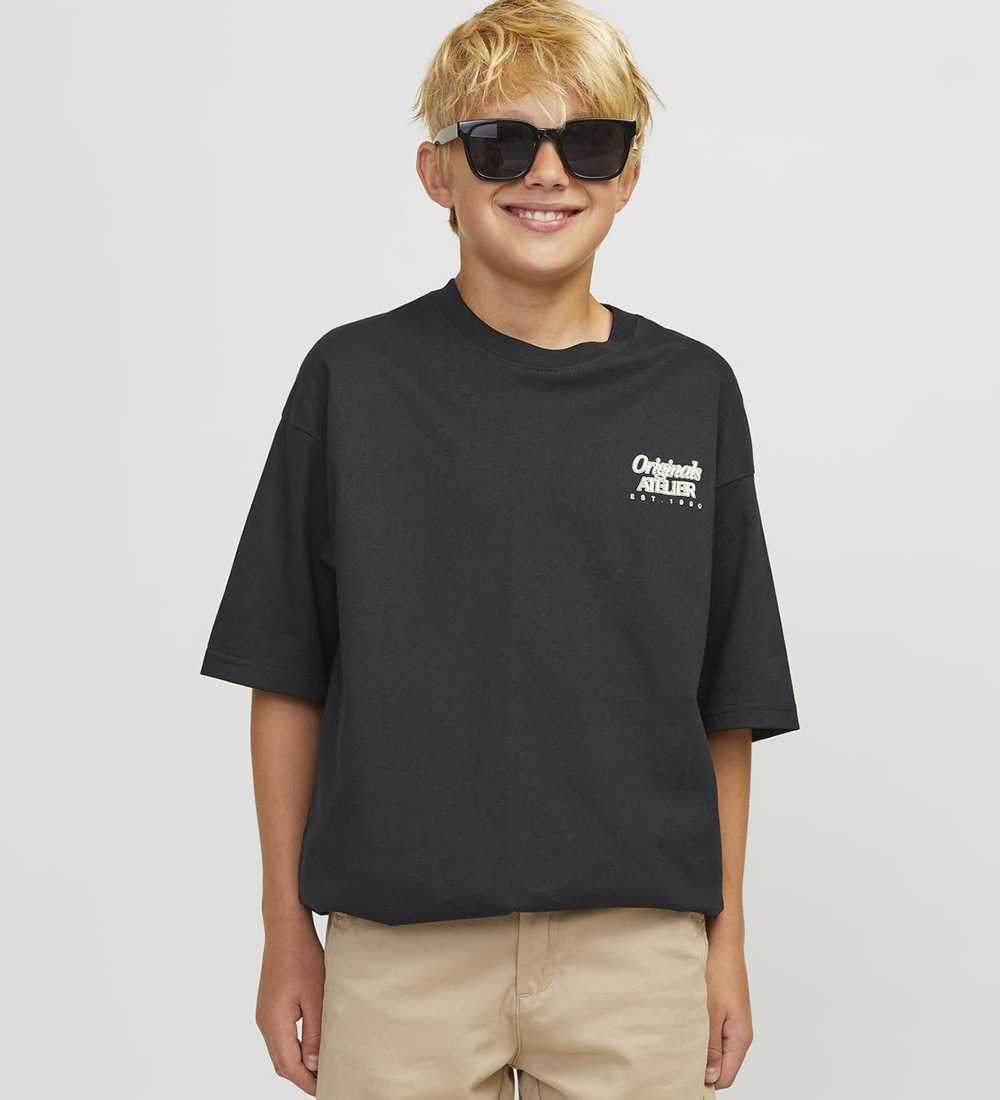 Jack & Jones T-skjorte - JorBrooklyn - Black