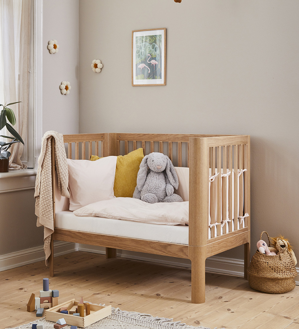 Flexa Bed Bumper - 30x372 cm - Dawn - Mauve Morn