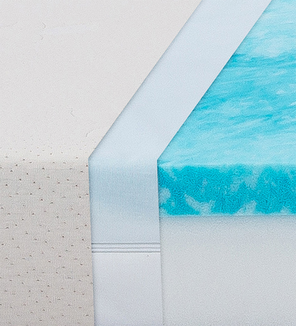 Flexa Verlengstuk voor babymatras - 70x30 cm - Nova - Crème