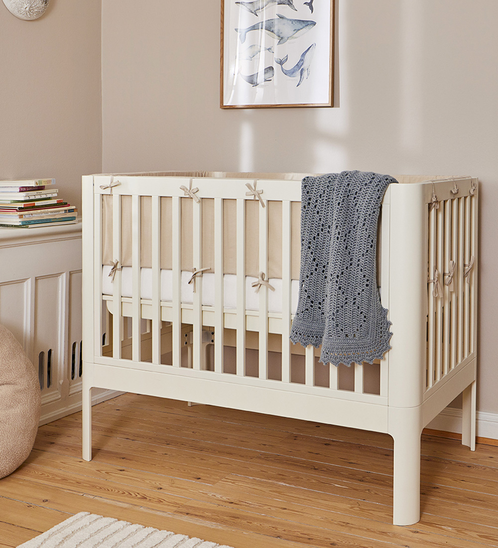 Flexa Bed Bumper - 30x372 cm - Dawn - Warm Grey