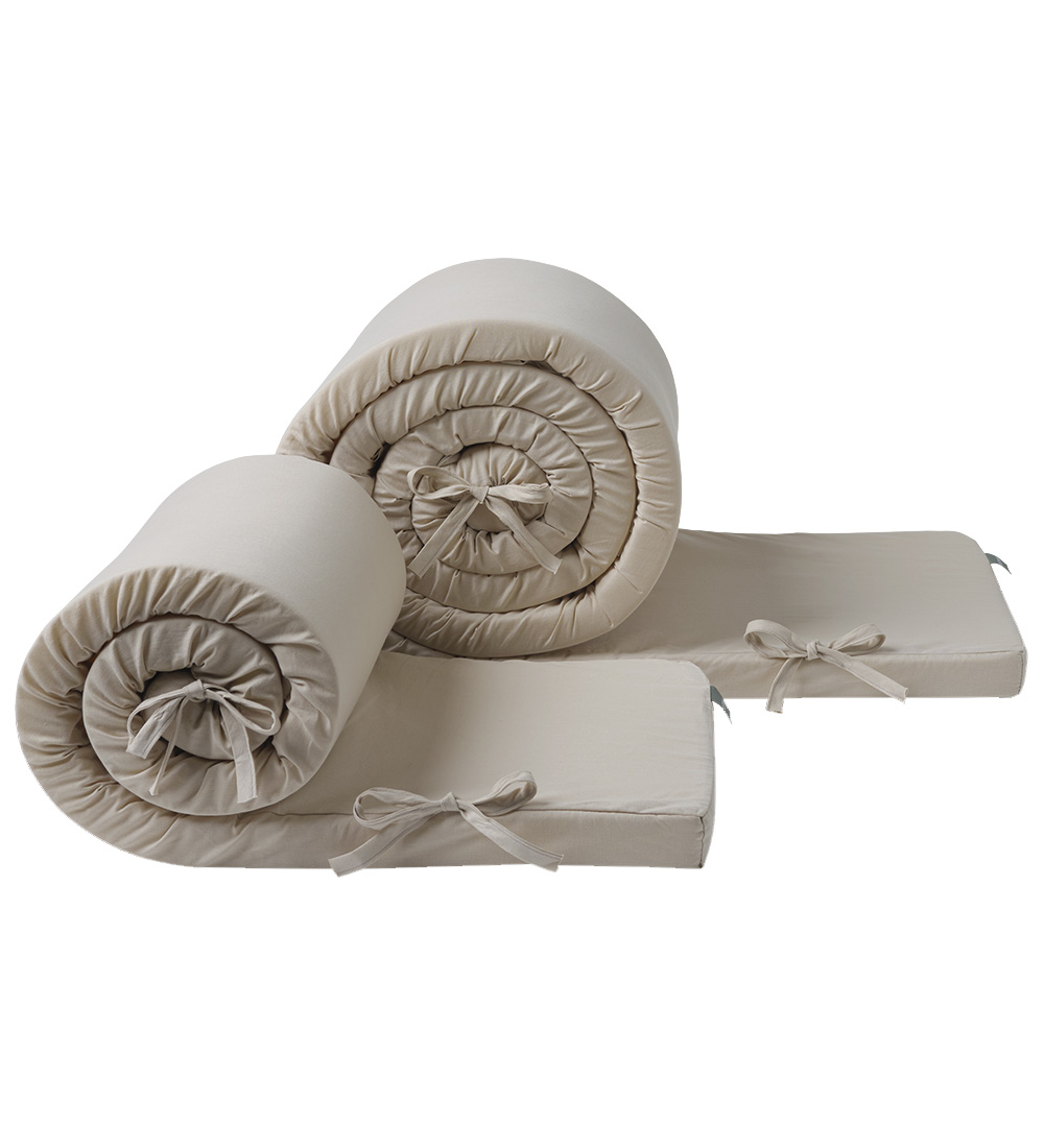Flexa Bed Bumper - 30x372 cm - Dawn - Warm Grey