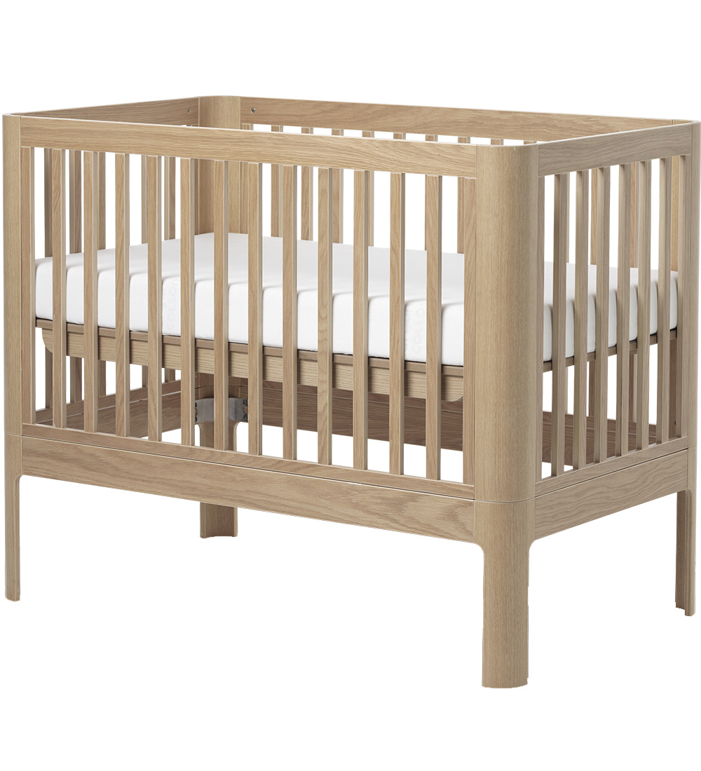 Flexa Gitterbett - Nova - 123,2x73,2x98 cm - Eiche