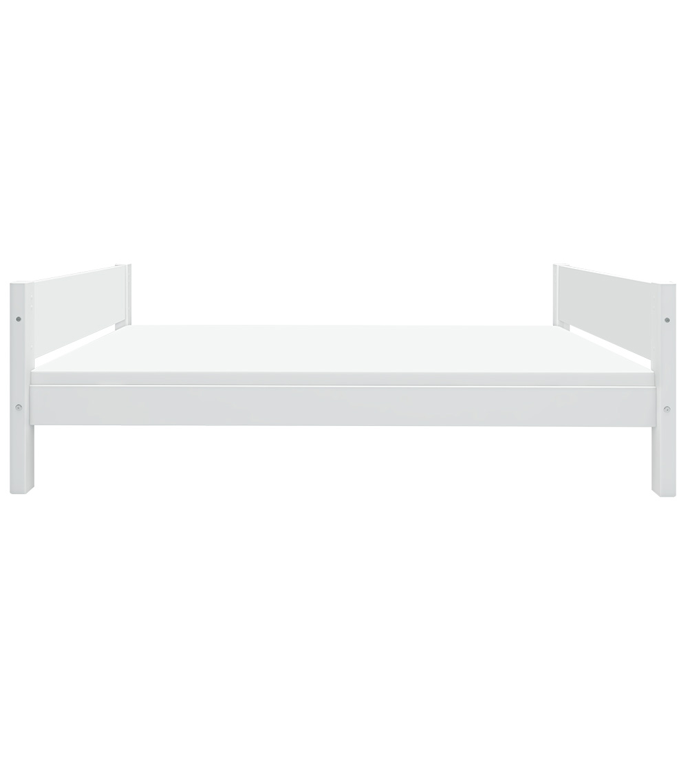 Flexa Single bed - White - 210x101x66.5 cm - White