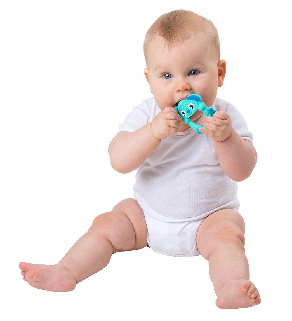 Playgro Teether - 2-Pack - Dog & Cat