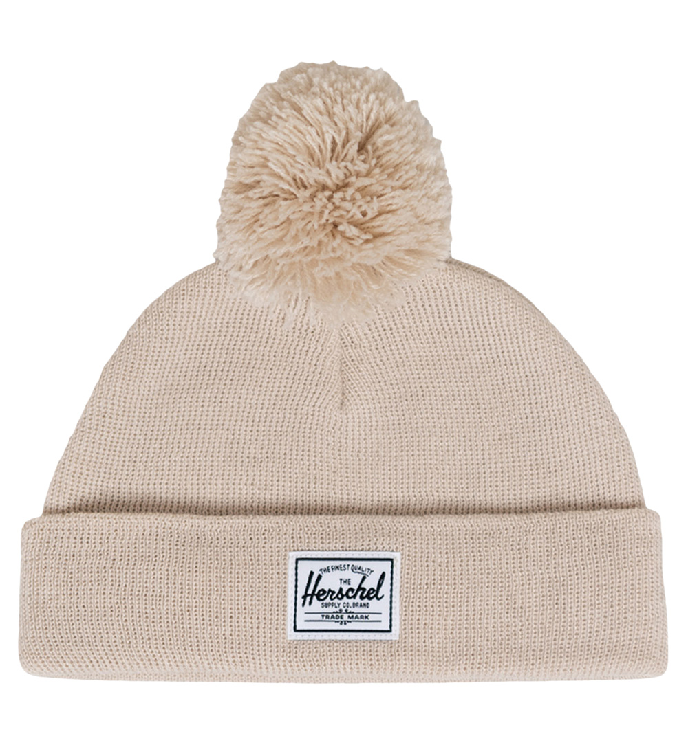 Herschel Beanie - Knitted - Baby Pom - Moonbeam