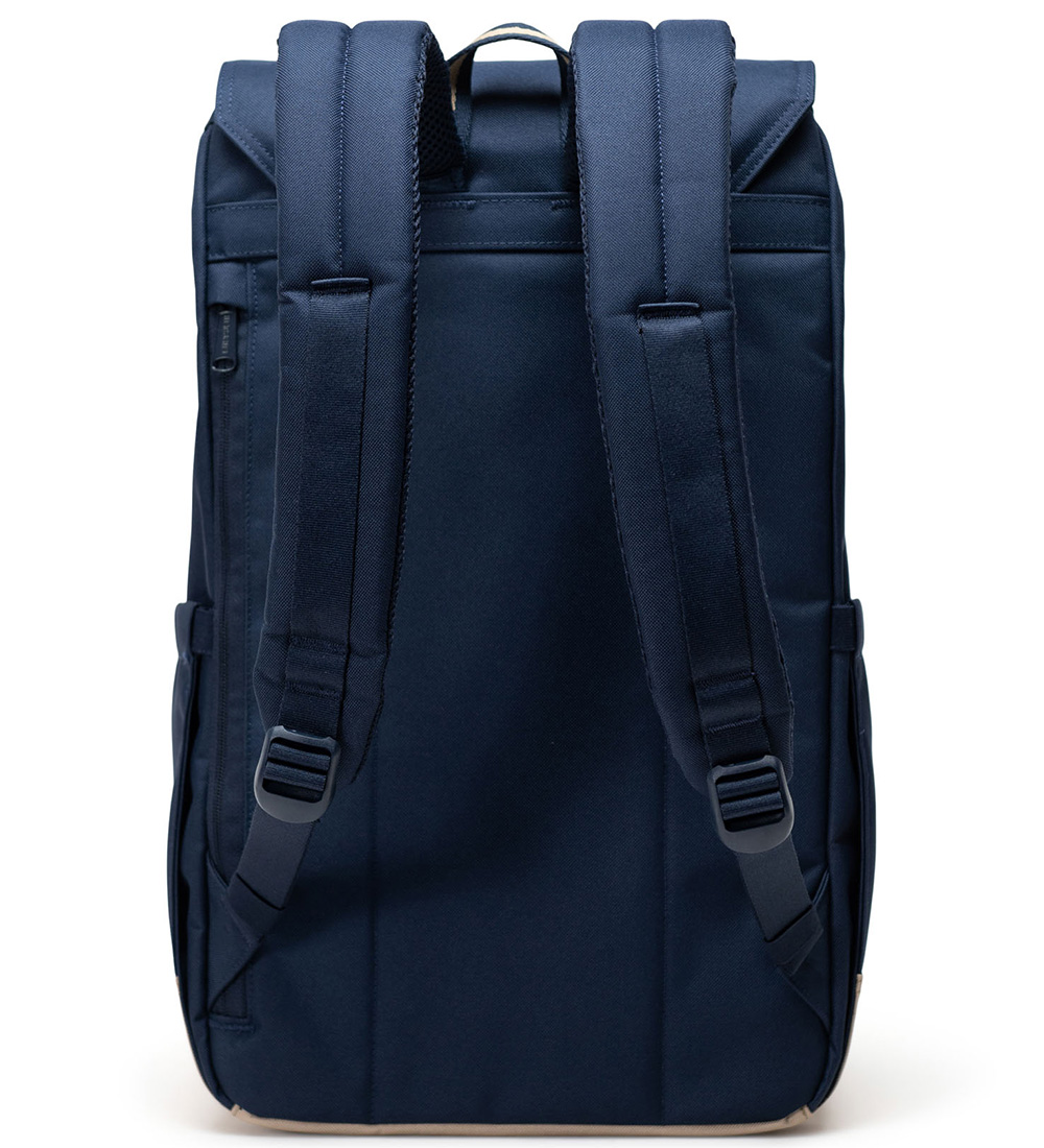 Herschel Ryggsäck - Retreat - Black Iris/Röd Ochre/Twill
