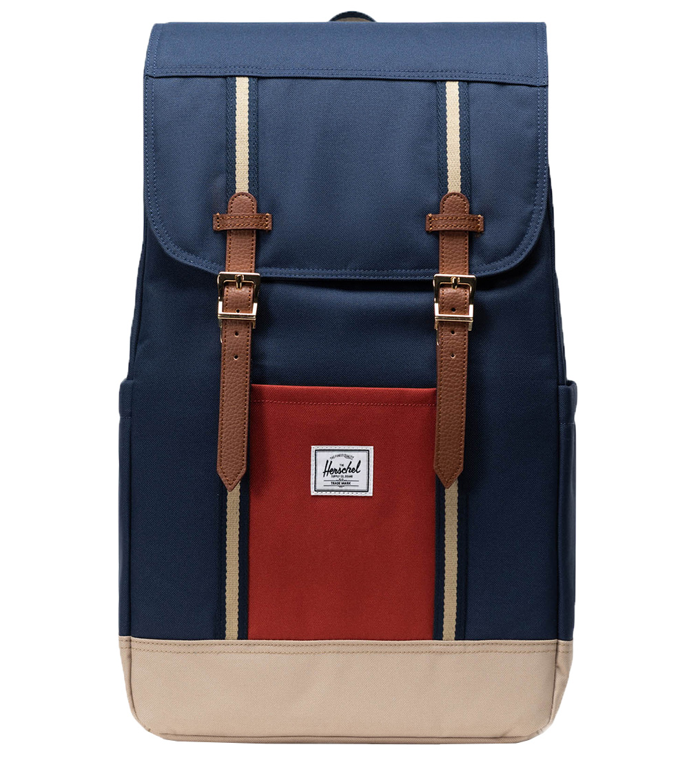 Herschel Ryggsäck - Retreat - Black Iris/Röd Ochre/Twill