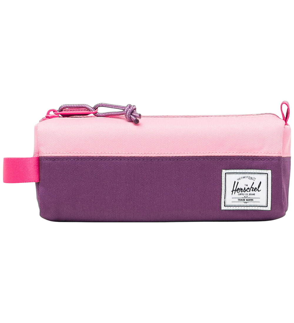 Herschel Pencil Case - Settlement - Sunset Purple/Sachet Pink