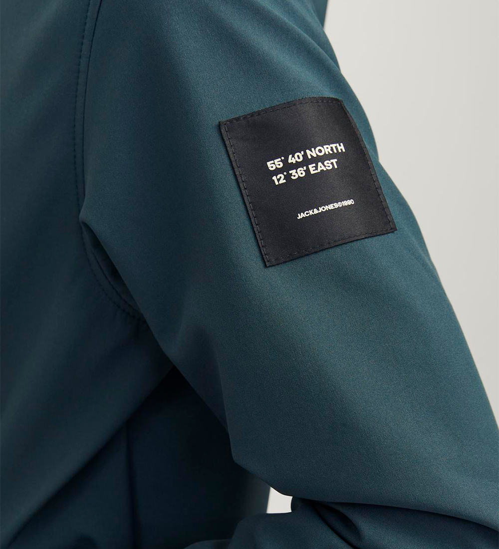 Veste softshell Jack & Jones - Noos - JJEBasic - Magique Forêt