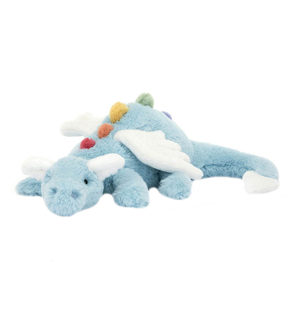 Jellycat Soft Toy - 50x12 cm - Sky Dragon