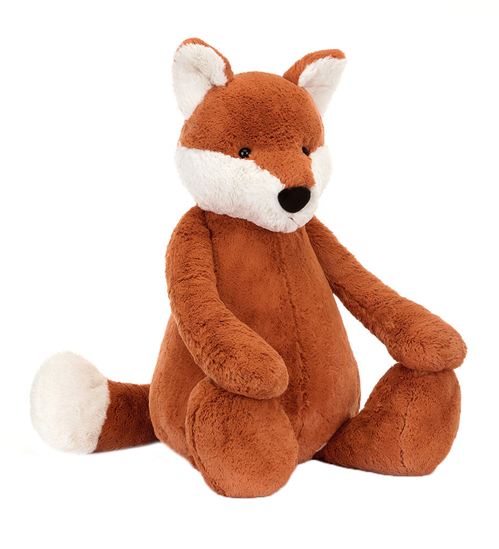 Jellycat Soft Toy - 108 cm - Bashful Fox