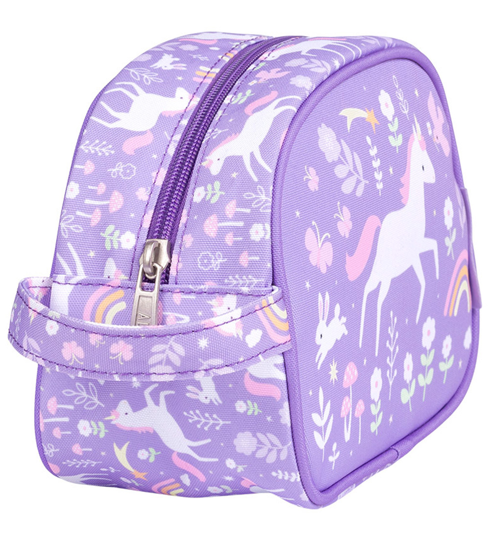 A Little Lovely Company Toiletry Bag - Unicorn Dreams