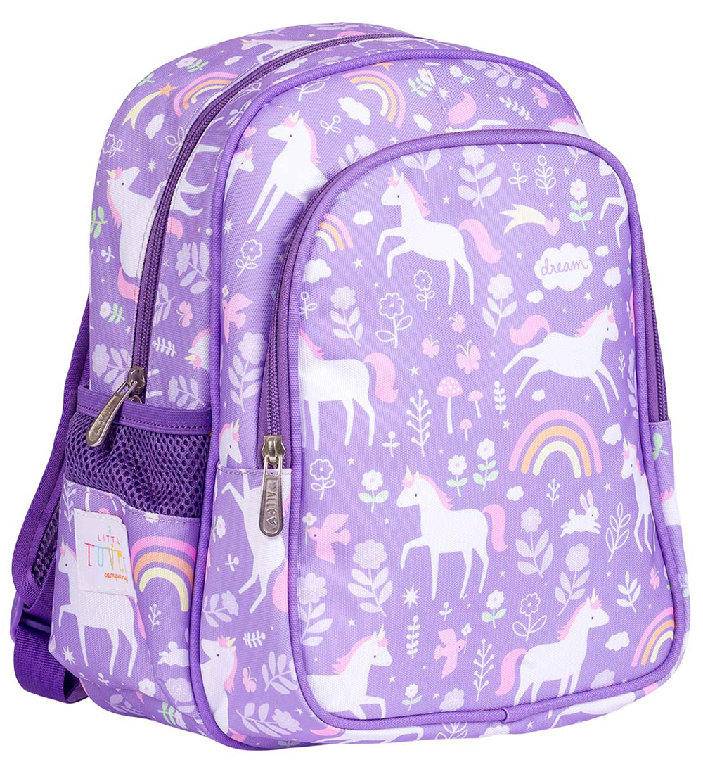 A Little Lovely Company Preschool Backpack w. Thermal pocket - U