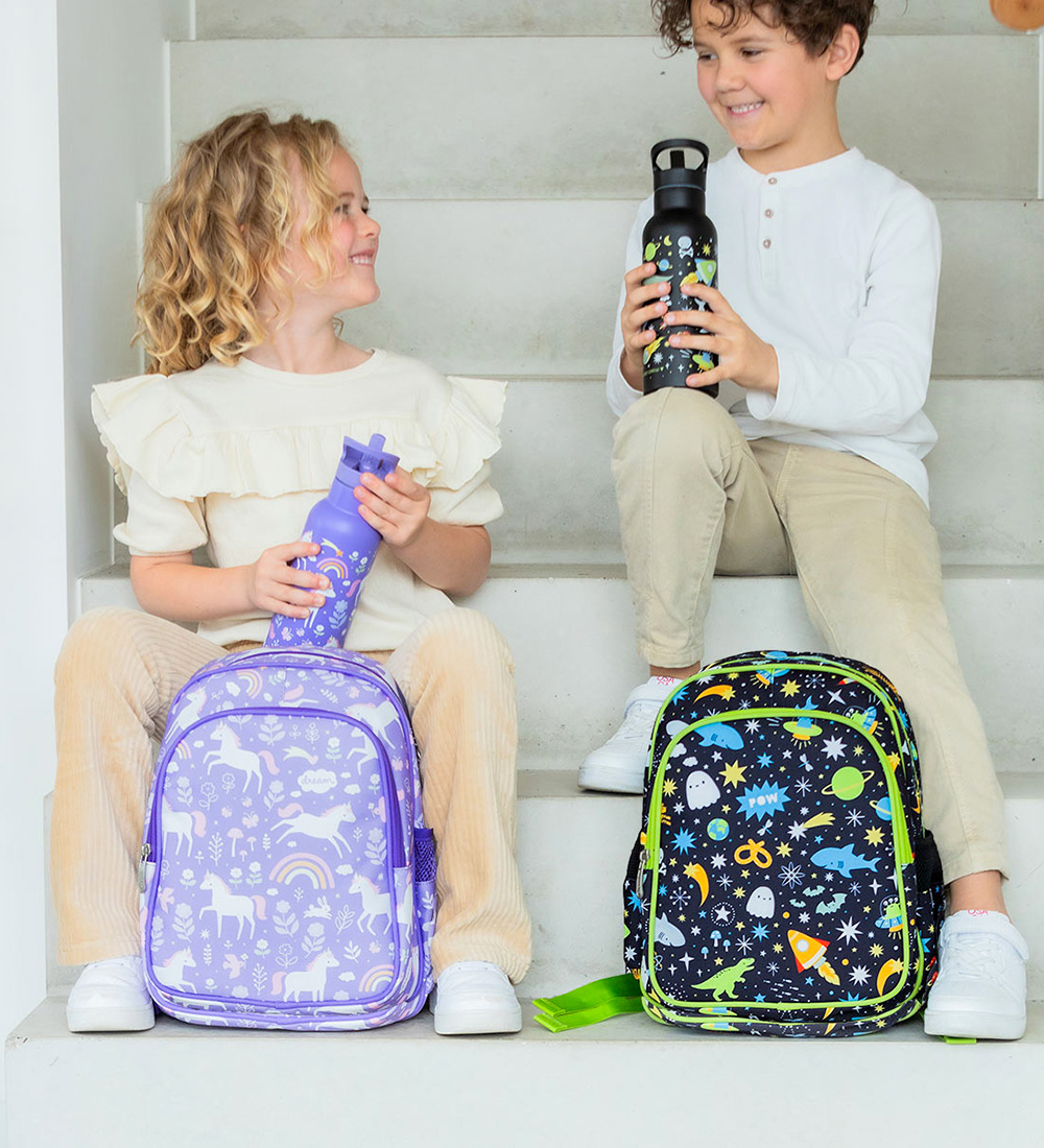 A Little Lovely Company Preschool Backpack w. Thermal pocket - U