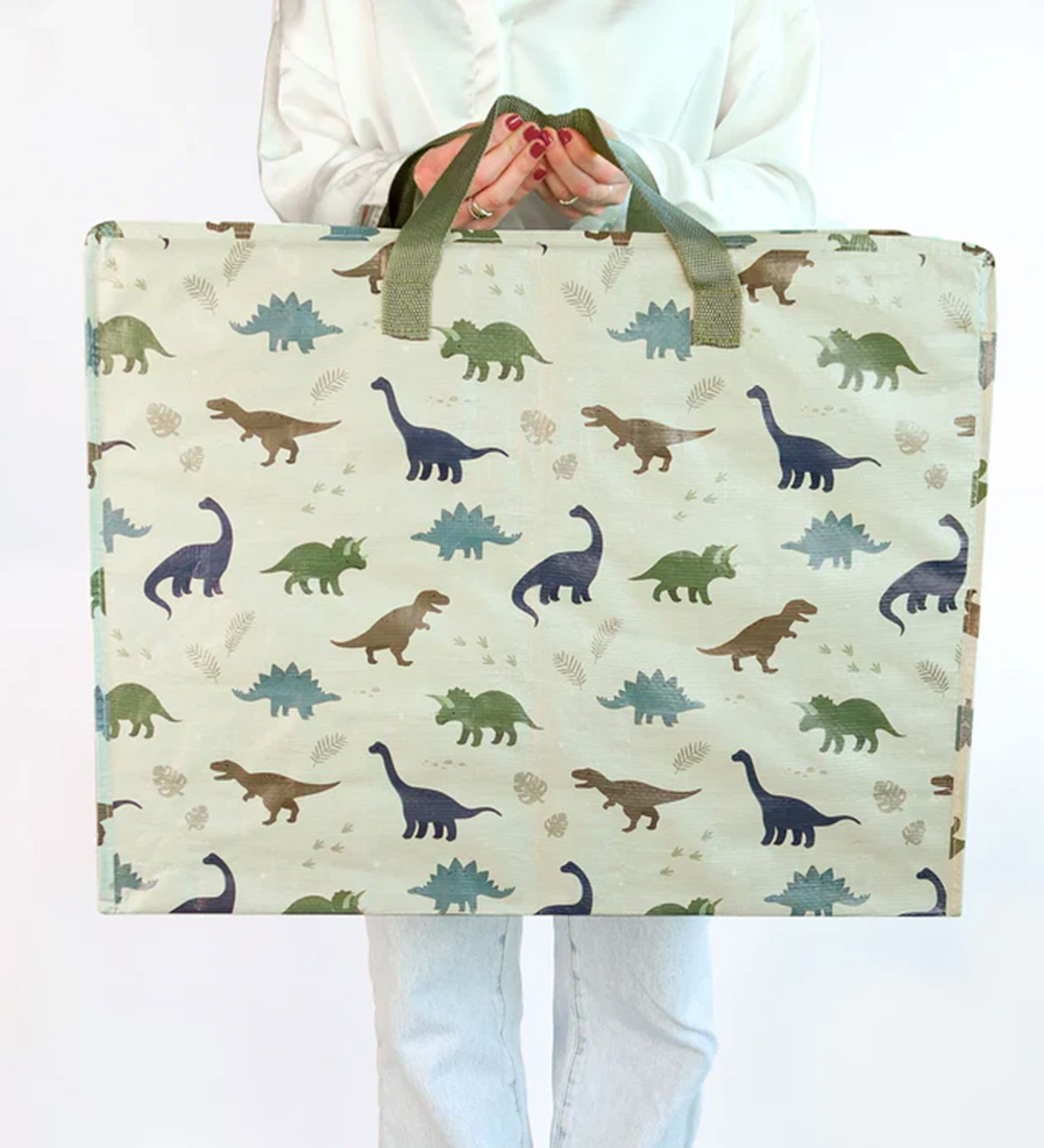 A Little Lovely Company Storage Bag - 58x26x46 cm - Dinosaur
