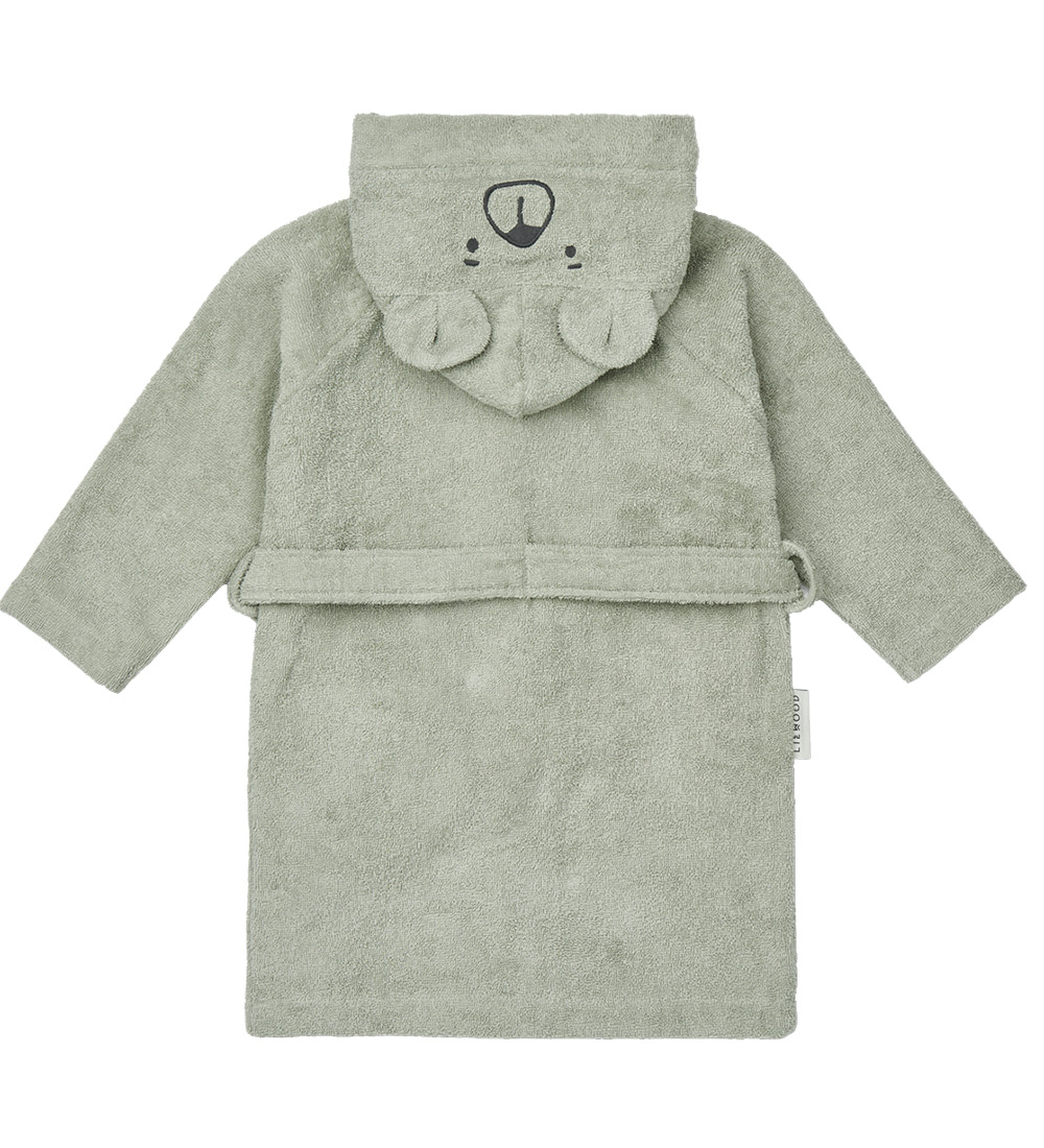 Liewood Bathrobe - Lily - Bear Dove Blue
