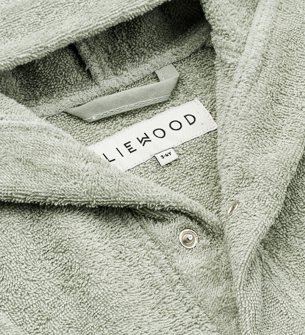 Liewood Bathrobe - Lily - Bear Dove Blue